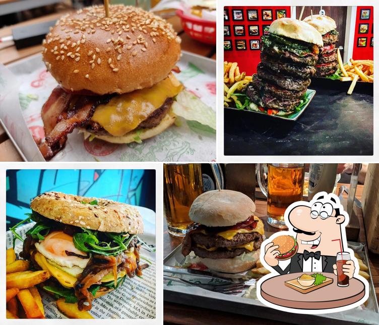 Les hamburgers de Joe Molese 117 - Burgers'n'Sandwiches will conviendront différents goûts