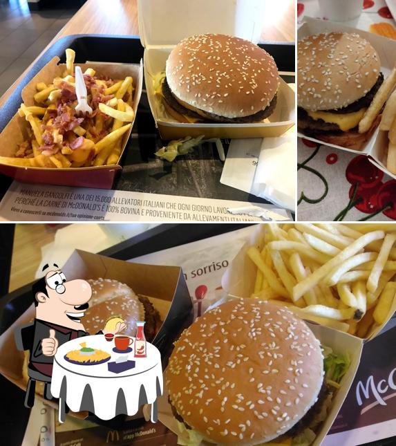 Tómate una hamburguesa en McDonald's Brembate