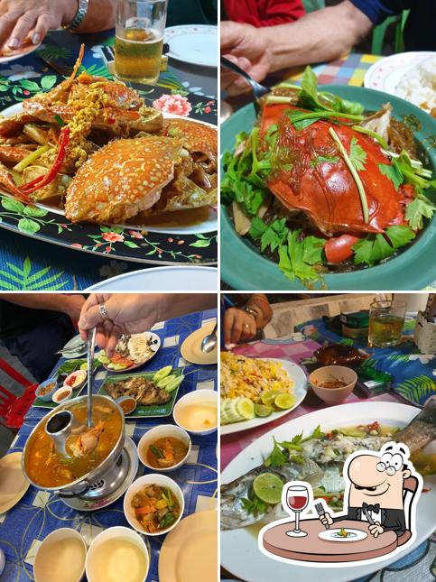 Блюда в "Nongkhun Seafood"