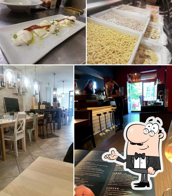 Gli interni di Pastafresca Bistrot