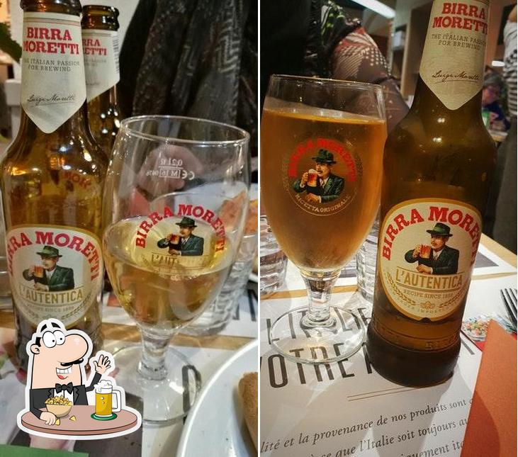 Profitez une pinte de bière blonde ou brune