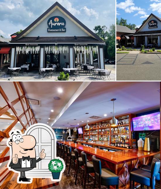 Aurora Restaurant in Old Tappan Restaurant menu and reviews