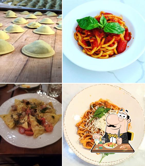Cori Pastificio Trattoria in San Diego Restaurant menu and reviews