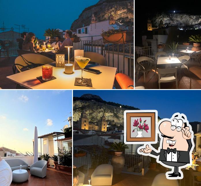 Gli interni di Dokeio - Rooftop Lounge Bar