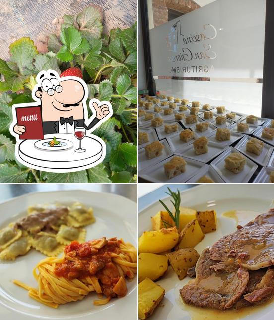 Cibo al AGRITURISMO Cascina San Giorgio