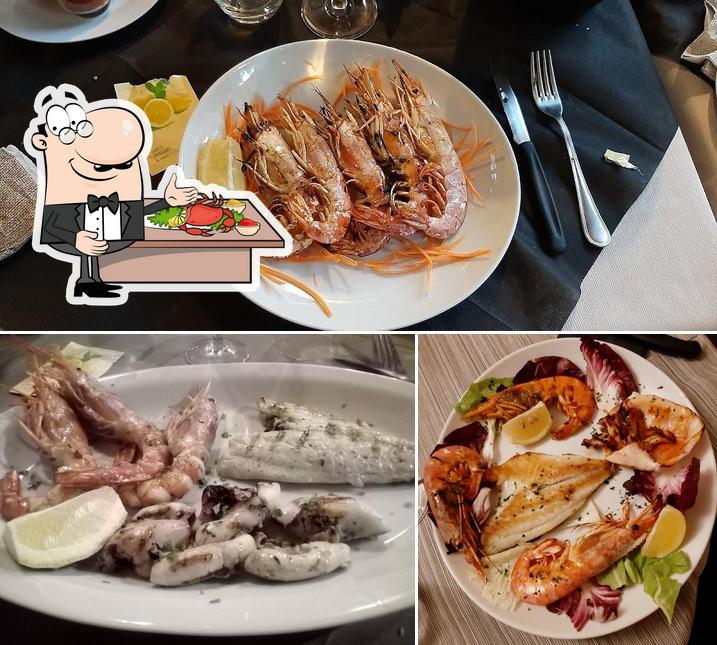 Prova la cucina di mare a Il Piccolo Bistrot