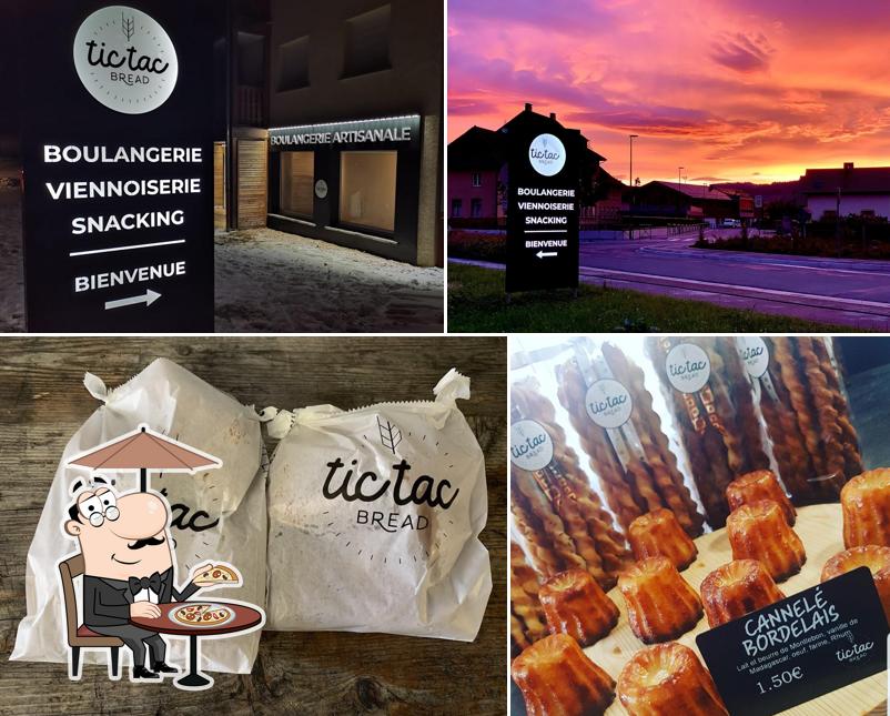Boulangerie TicTac bread