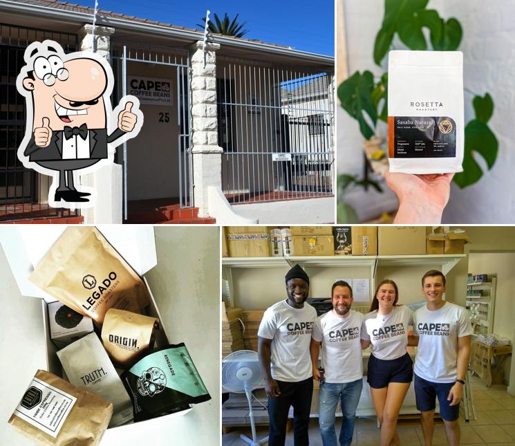 Cape Coffee Beans, Cape Town Restaurant reviews