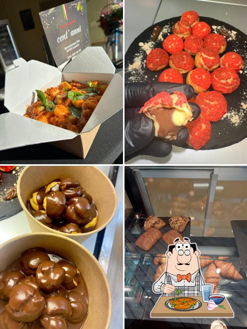 Ailes de poulet à Cent'Anni pizza