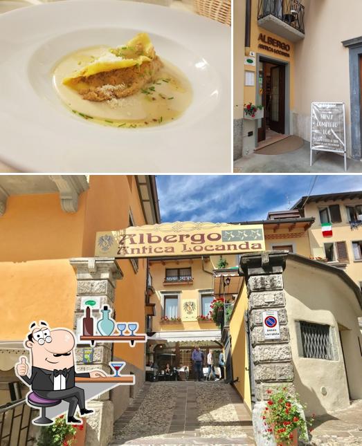 Guarda la foto che mostra la interni e cibo di Pizzeria da asporto Dal Casamalì