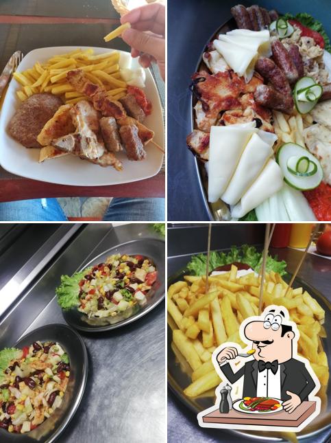 Cibo al Fast food Marinko