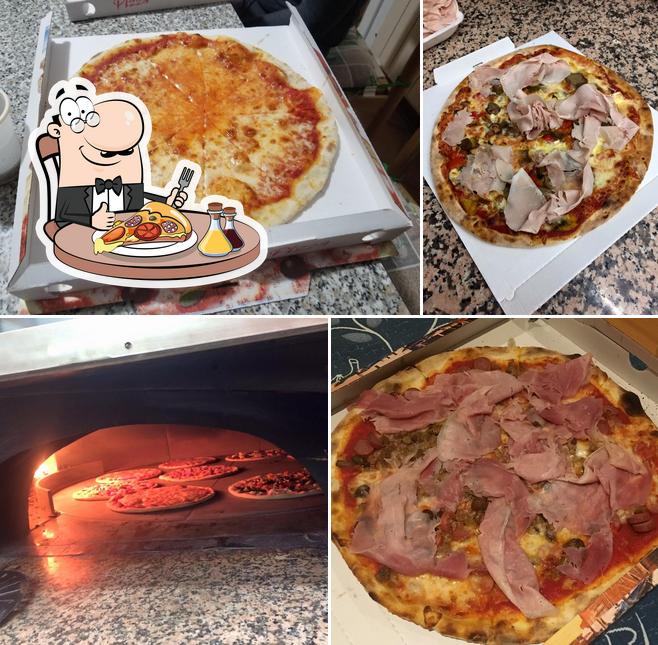 Ordina tra le svariate varianti di pizza