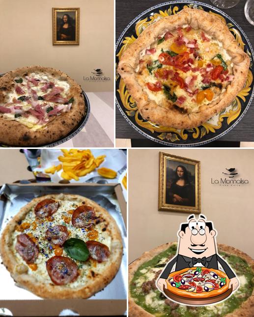 Pide una pizza en La Monnalisa