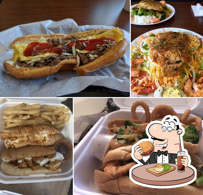 Lee's Deli, 4700 Baltimore Ave in Philadelphia - Restaurant menu and reviews