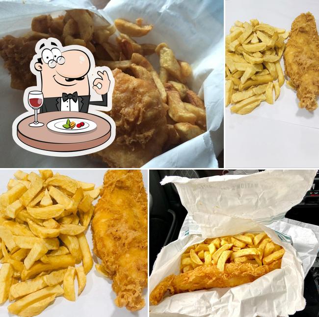 Red Herring Fish & Chips, 37A Green St in SunburyonThames