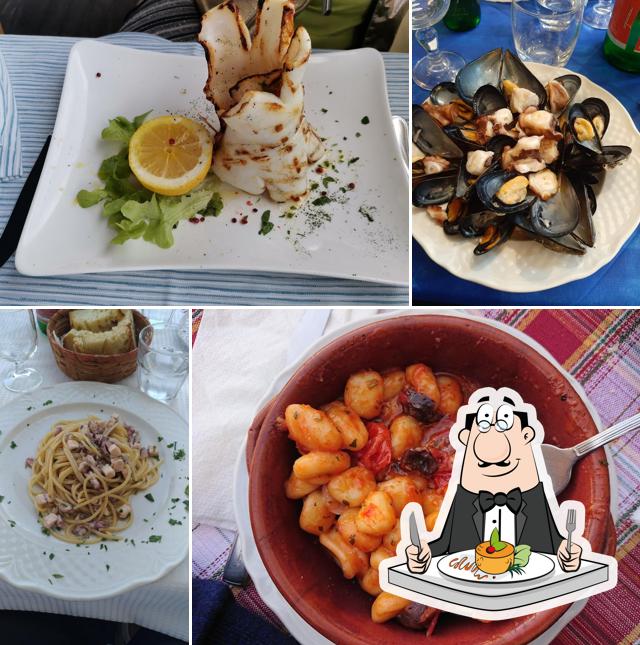 Spaghetti al Antica Trattoria Da Pietro