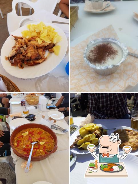 Food at Venta del Macka (Casa Ramona)