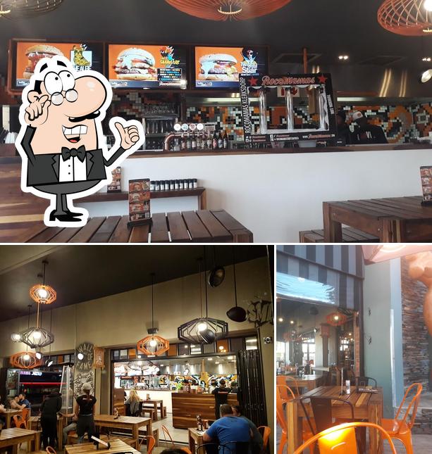 The interior of RocoMamas Klerksdorp