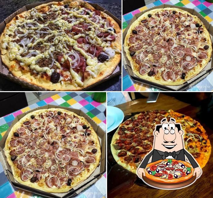 No Saboratta Pizzaria, você pode pedir pizza