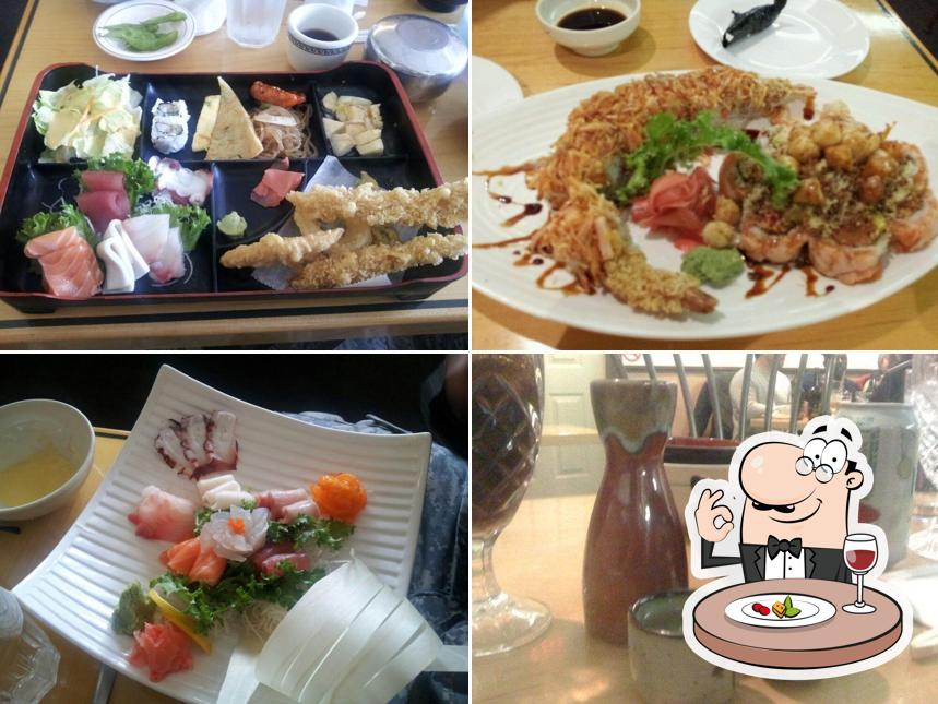 Meals at Saya Korean & Japanese Restaurant
