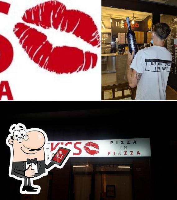 Ecco un'immagine di Pizzeria The Kiss