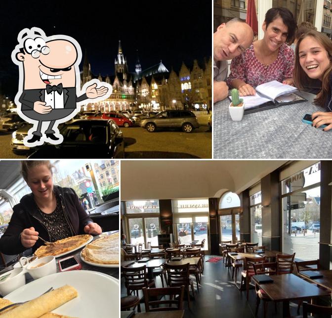 Brasserie Central, Ypres Restaurant menu and reviews