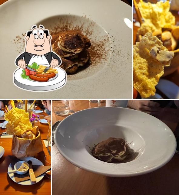 Cibo al Brasserie Milanese