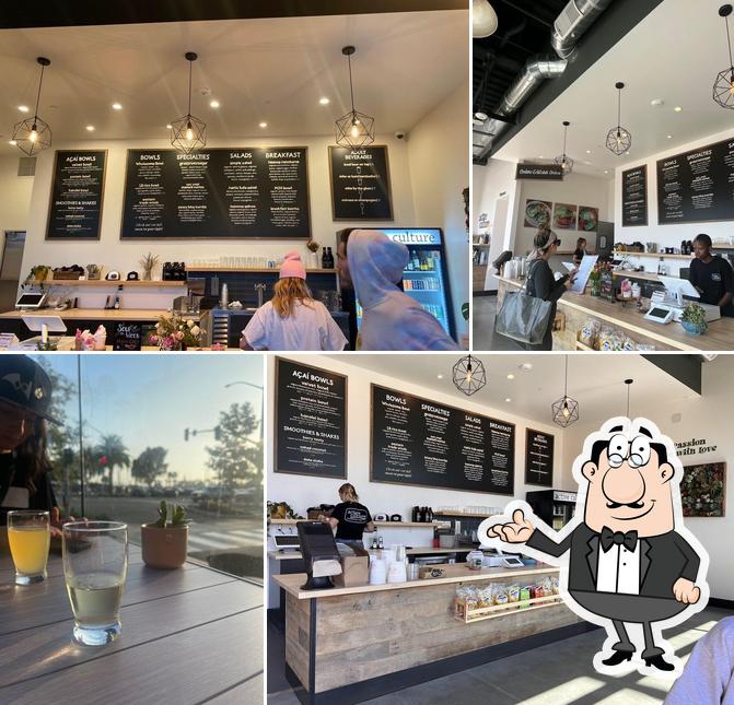 Café Active Culture, Long Beach Carta del restaurante y opiniones