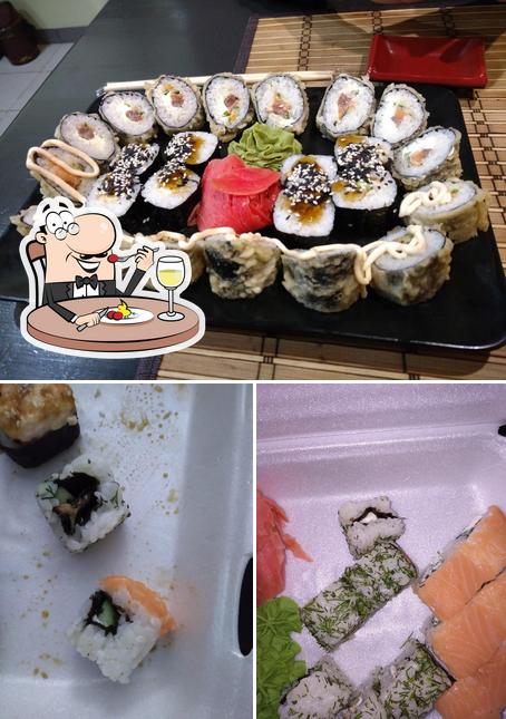 Nourriture à Imperiya Sushi