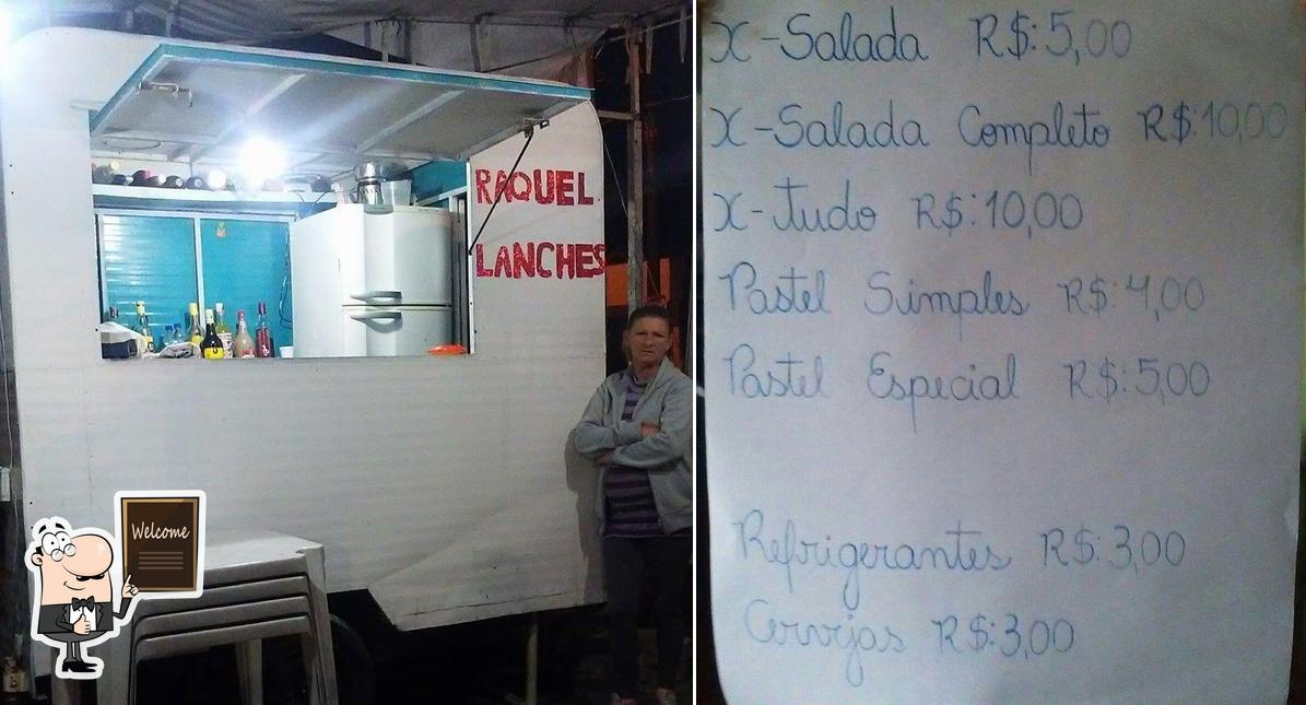 Raquel lanches