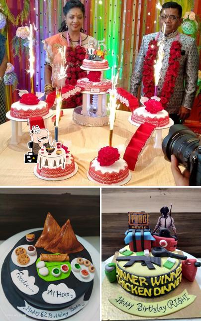 The photo of food and wedding at Cakes Corner