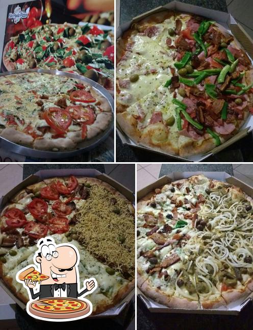 No Delícia São Paulo Pizza, você pode pedir pizza