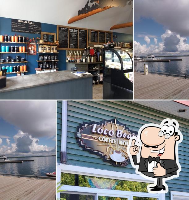 Loco Beanz Coffee House in Little Current Restaurant reviews