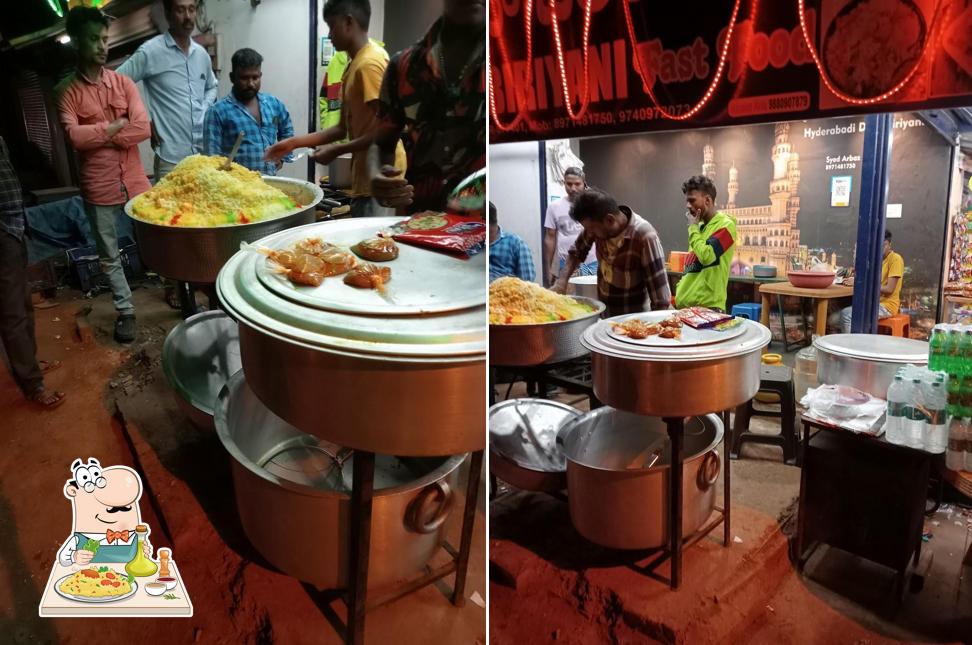 Hyderabad Dum Biriyani