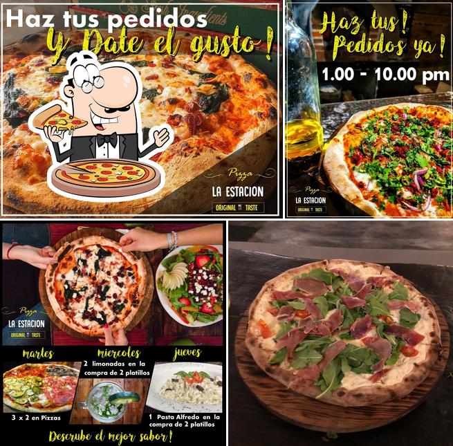 Pizzería La Estación, La Paz, Calle Jalisco esquina Prolongación Padre  Eusebio Kino - Carta del restaurante y opiniones