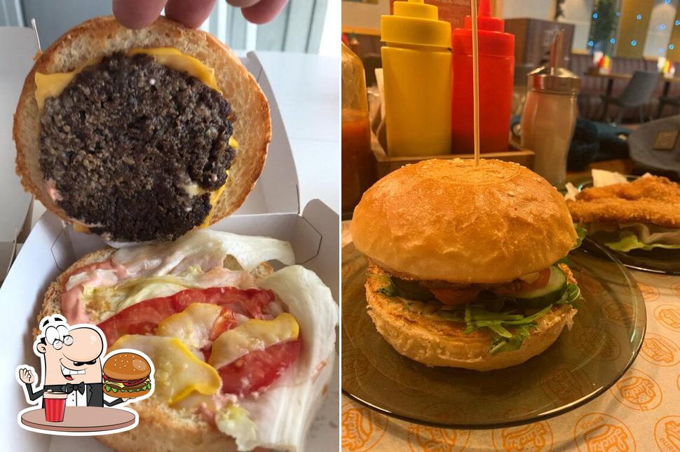 Faites-vous plaisir avec un hamburger à Laki burger