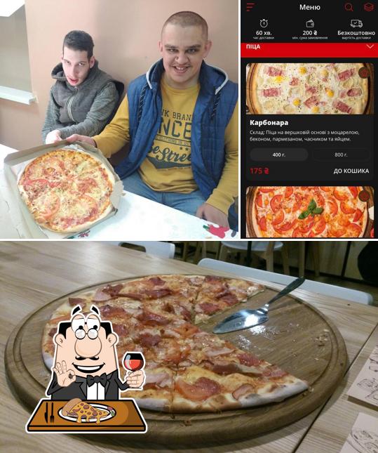 Get pizza at Pizza di Сasa