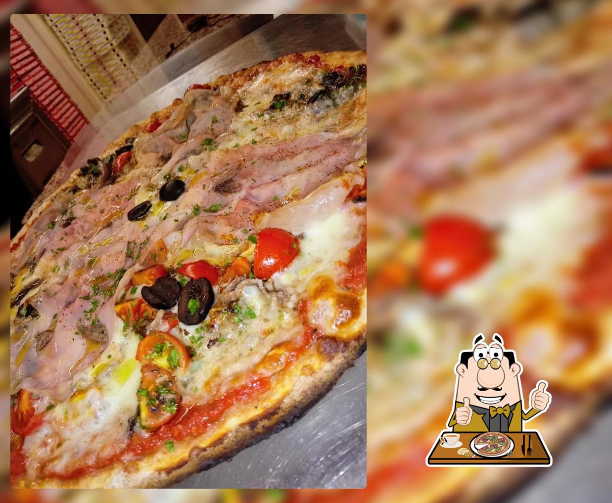 DEA MADRE Pizzeria forno a legna