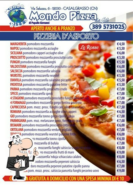 Ecco una foto di Mondo Pizza Casalgrasso