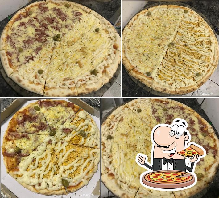 Escolha diversos variedades de pizza