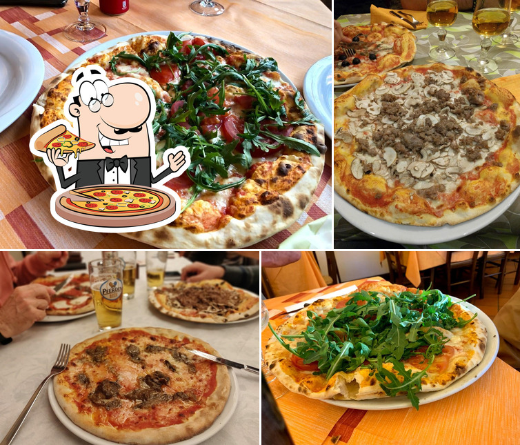 Ordina una pizza a Ristorante Pizzeria Milana