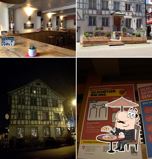 Gli esterni di Linde Pub