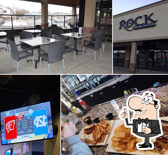 Here's an image of The Rock Sports Bar and Grille