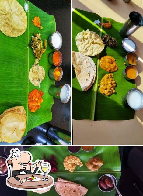 Food at A.Rama Nayak's Udipi Shri Krishna Boarding - Since 1942