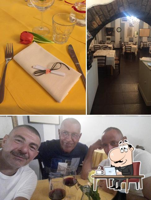 Gli interni di Carialoso Ristorante