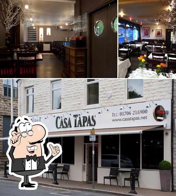 Casa Tapas in Rawtenstall Restaurant menu and reviews