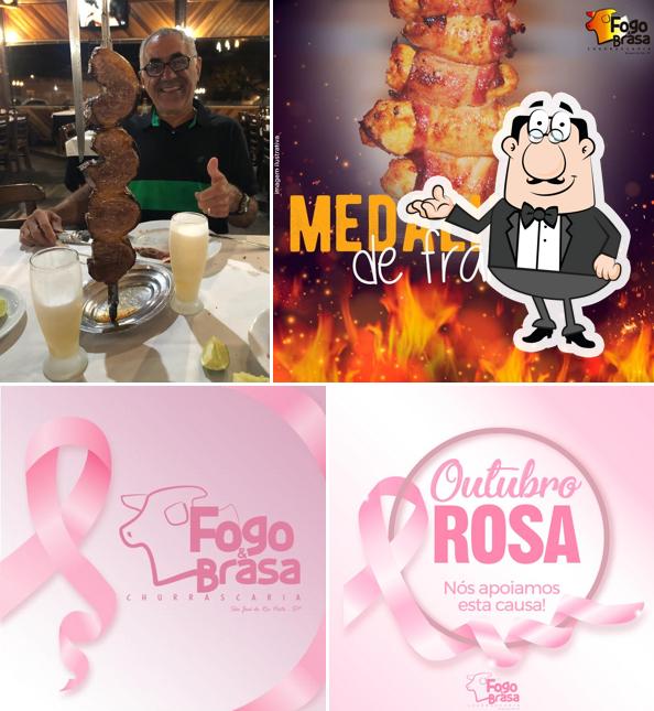 Veja imagens do interior do Fogo e Brasa Churrascaria