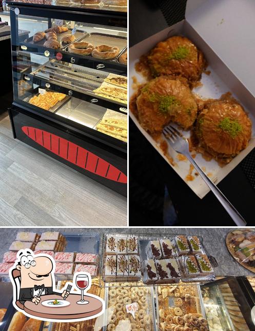 Nourriture à Güler Pâtisserie