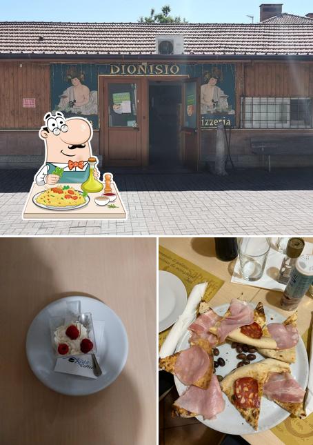 Spaghetti al Ristorante La Nuova Dionisio