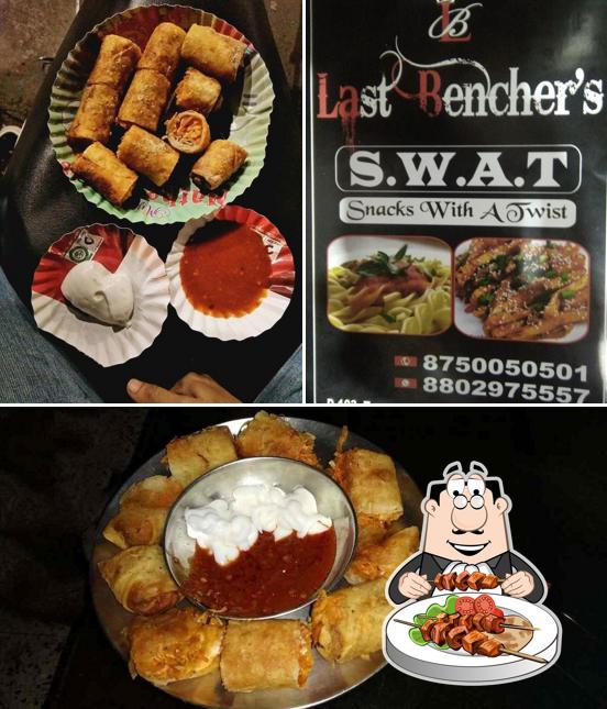 Meals at Last Benchers - SWAT